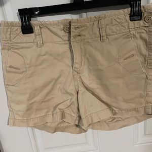Lucky Brand Chino Women’s Khaki Shorts Y2K